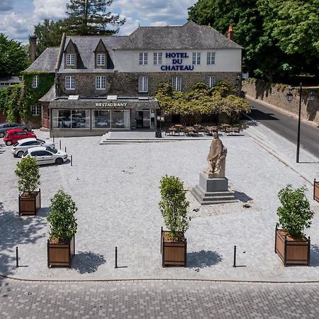 קומבור Logis Hotel Du Chateau מראה חיצוני תמונה